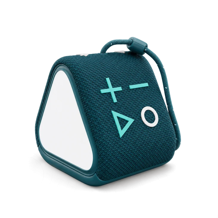 Portable Bluetooth Speaker With Ambient Light TWS Stereo Waterproof Design