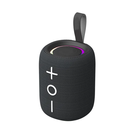 Compact Outdoor Bluetooth Speaker 360° Surround Sound 12W Output