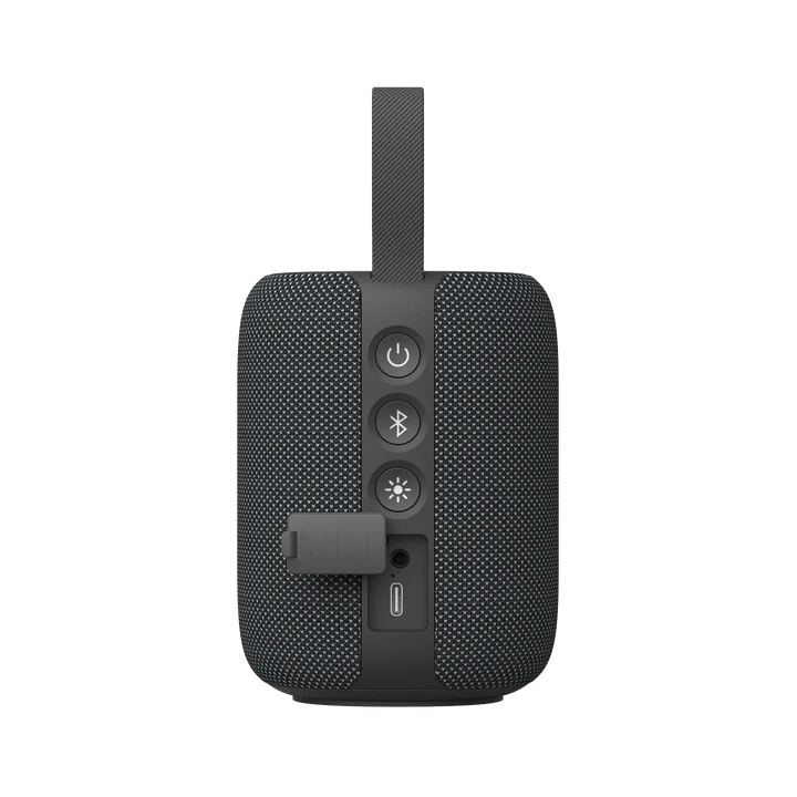 Compact Outdoor Bluetooth Speaker 360° Surround Sound 12W Output