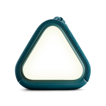 Portable Bluetooth Speaker With Ambient Light TWS Stereo Waterproof Design