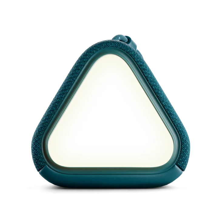 Portable Bluetooth Speaker With Ambient Light TWS Stereo Waterproof Design