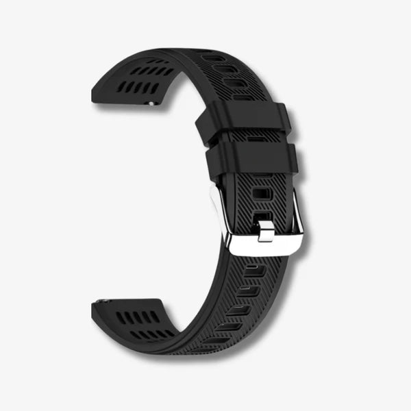 Replacement Soft Silicone Watch Band Quick Fit Interchangeable Strap