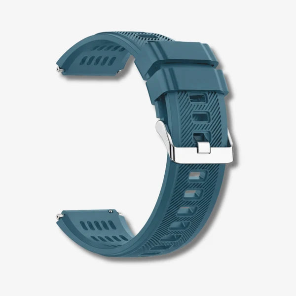 Replacement Soft Silicone Watch Band Quick Fit Interchangeable Strap