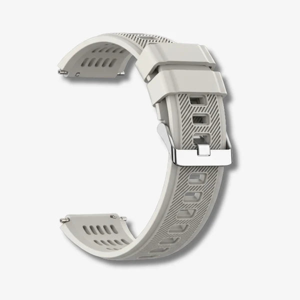 Replacement Soft Silicone Watch Band Quick Fit Interchangeable Strap