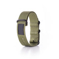 One‑Piece Woven Nylon Watch Strap Secure Buckle Wrist Band