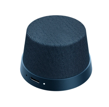 Magnetic Bluetooth Speaker Portable Mag‑Safe Compatible Stereo Speaker