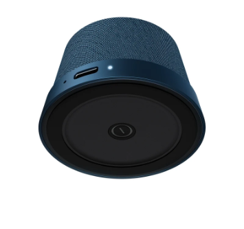 Magnetic Bluetooth Speaker Portable Mag‑Safe Compatible Stereo Speaker