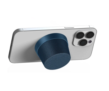 Magnetic Bluetooth Speaker Portable Mag‑Safe Compatible Stereo Speaker